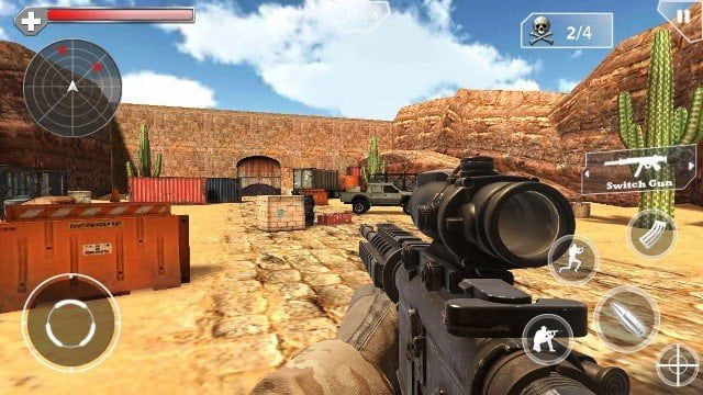 Jogos de Armas Offline, Jogos de Tiro FPS - Jogos de Armas Gratuitos, Atire  Para Matar - Missão De Atirador 3D