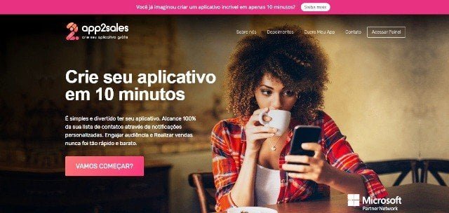 Como criar apps