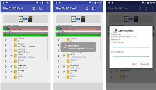 Como mover apps para cartão SD