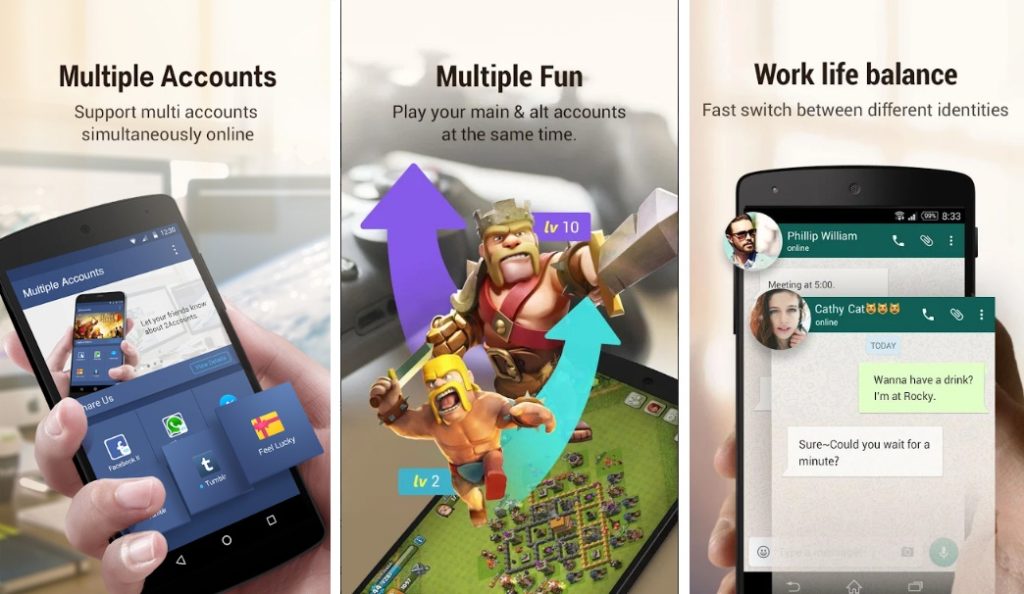 Como clonar aplicativos Android