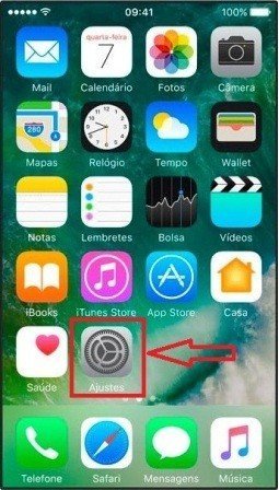 Como desinstalar os Apps do iPhone