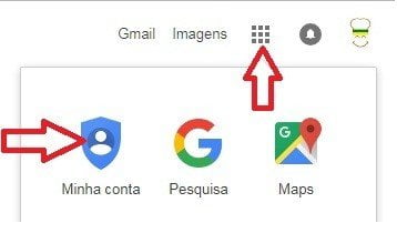 Localizando seu celular através da conta Google