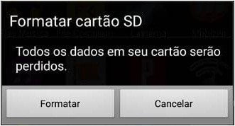 Como formatar cartão memória do celular