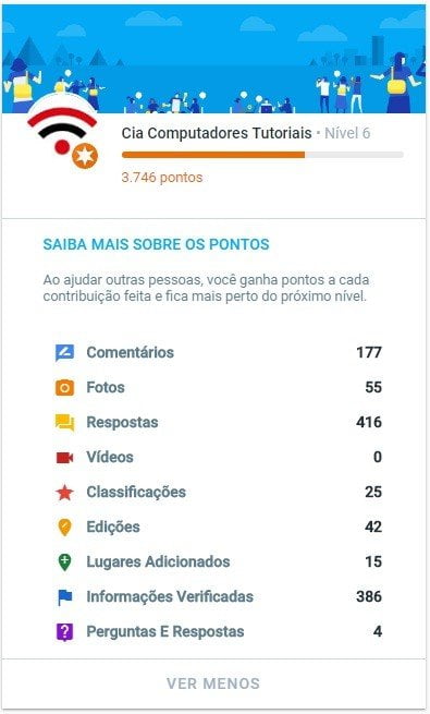 Como participar do Google Guides?