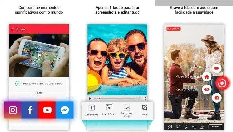 Como gravar vídeo da tela do celular