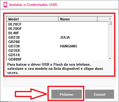 Erro security error no LG
