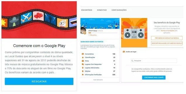 Vantagens que recebi participando do Google Guides