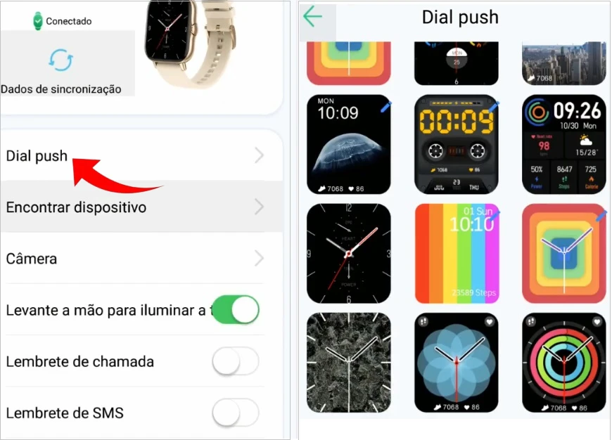 Como Configurar Smartwatch DT94 Cia Computadores Tutoriais