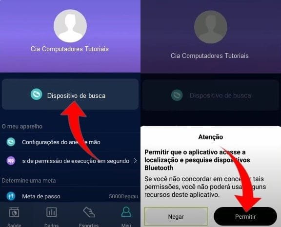 Como Configurar Smartwatch X Max Cia Computadores Tutoriais