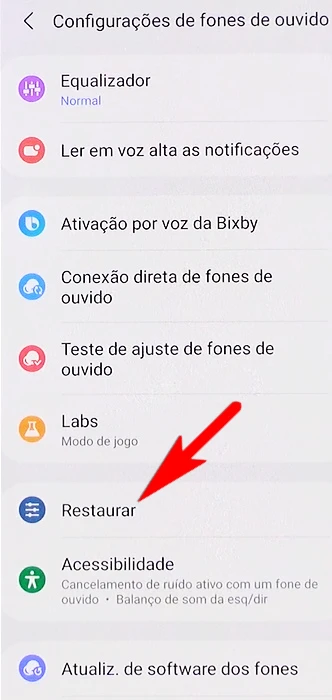 Como Reiniciar Ou Resetar Os Fones Galaxy Buds Cia Computadores Tutoriais