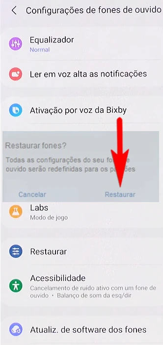 Como Reiniciar Ou Resetar Os Fones Galaxy Buds Cia Computadores Tutoriais