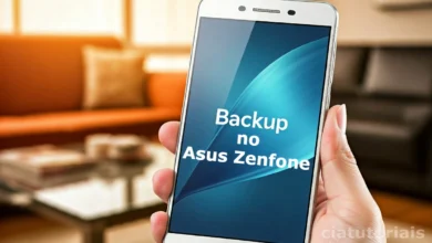 Como fazer backup no Asus Zenfone?