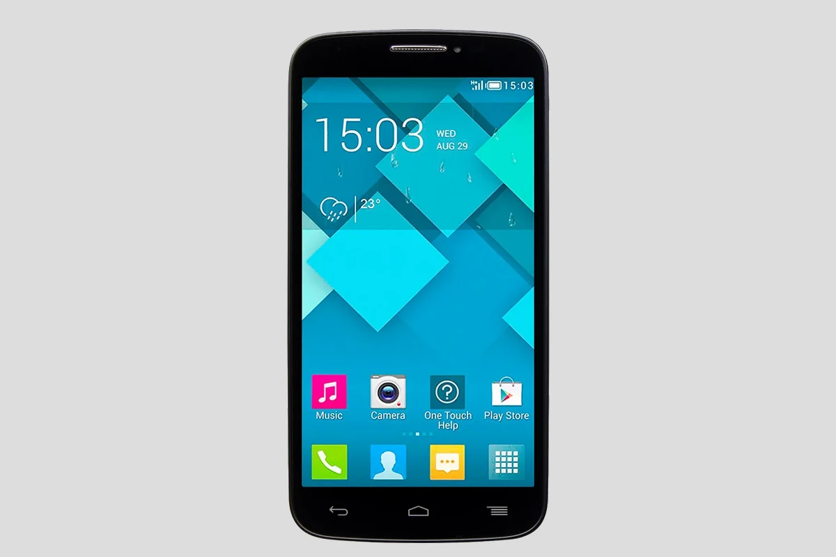 Como formatar Alcatel Pop C7?