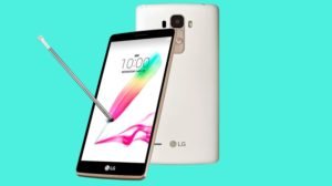 Como formatar LG G4 Stylus