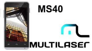 Como formatar celular Multilaser MS40