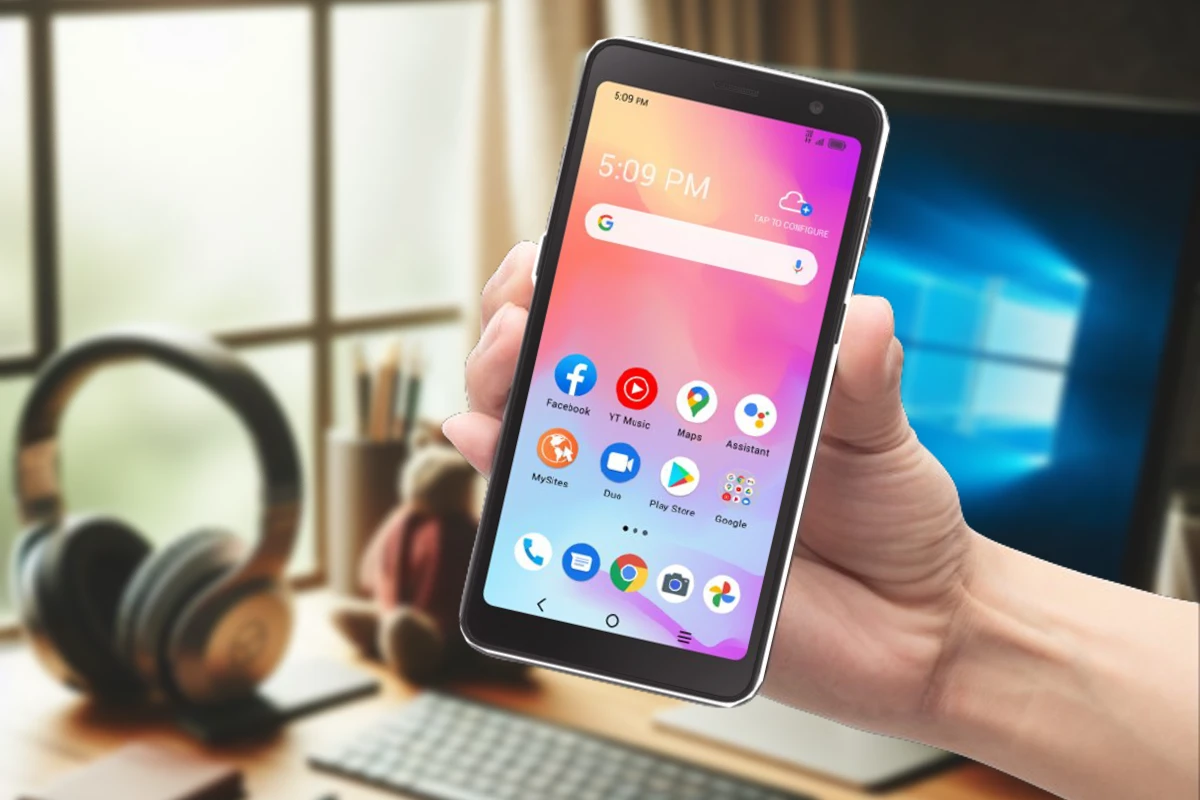 Como formatar Alcatel A3 Plus?