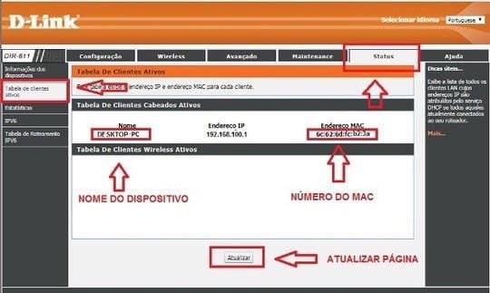 Como bloquear sites no roteador D-Link 