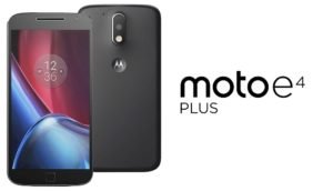 celular Motorola Moto E4 plus