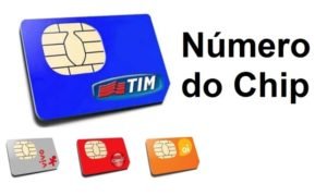 número do chip