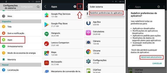 Google Play Store: como retirar status de instalação pendente