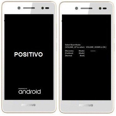 Hard reset Positivo Twist Max