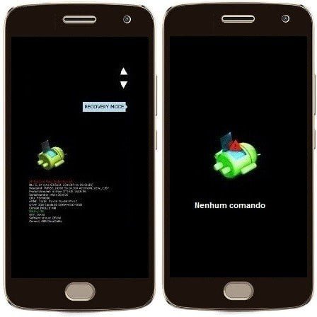 Hard Reset Motorola Moto G5 Plus pelo modo de recuperação