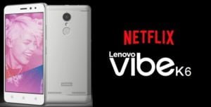 Como instalar o Netflix no Lenovo Vibe K6