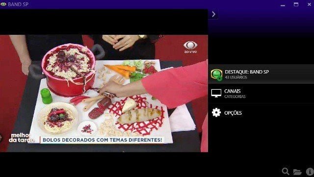 Adicionando uma lista IPTV