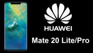 Como formatar Huawei Mate 20 Lite