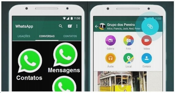 Como Enviar Mensagens Para Vários Contatos Do Whatsapp 2019 Cia