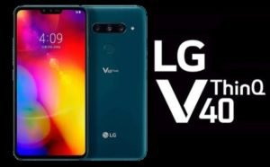 Como formatar LG V40 ThinQ