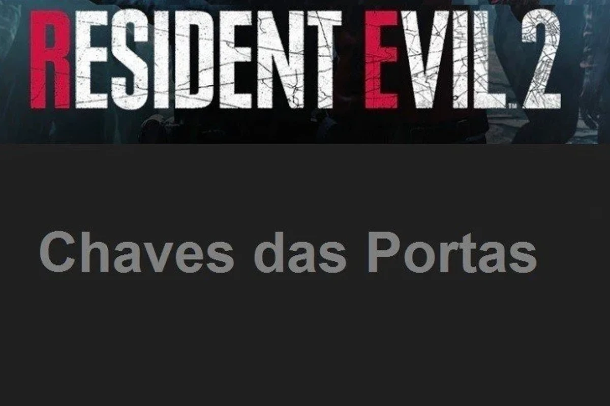 Como localizar as chaves do Resident Evil 2