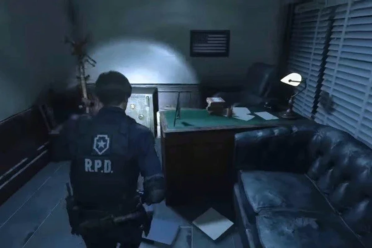 Resident Evil 2: combinação dos cadeados e cofres