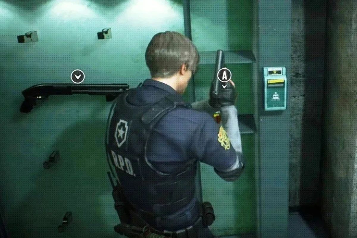 Resident Evil 2: localizando upgrades das armas