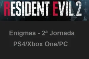 Resident Evil 2: solução dos enigmas (Jornada 2)