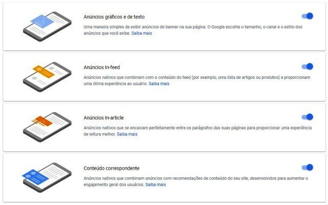 Como usar Anúncios Automáticos Adsense no WordPress