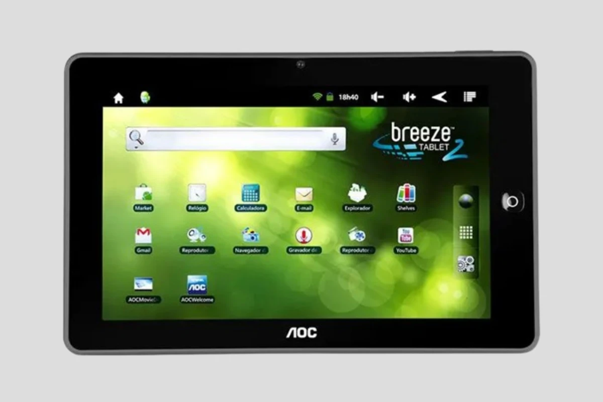 Como formatar tablet AOC Breeze? (todos modelos)