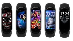 Como mudar o mostrador do relógio na Mi Band 4