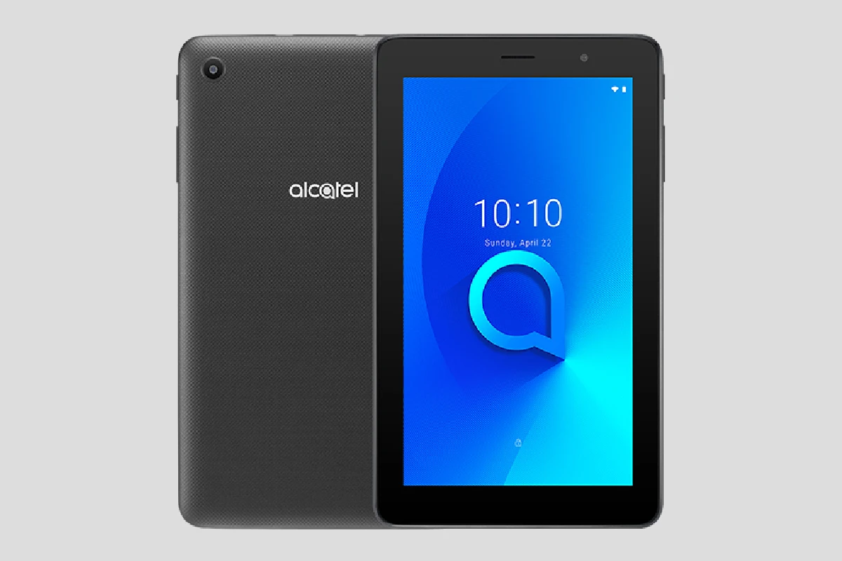 Como formatar tablet Alcatel 1T 7?