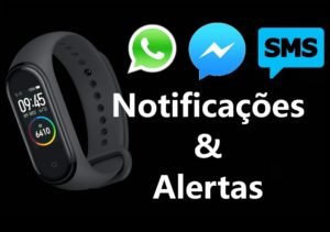 Como ativar as notificações da Mi Band 4