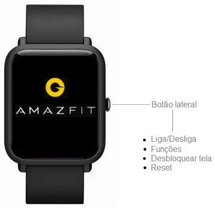 ATUALIZADO ✓ Como Configurar e Conectar Smartwatch Amazfit BIP S -  Notificações, Watch Faces, etc 