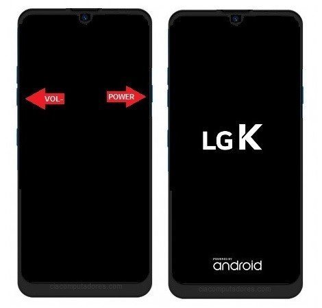 Como resetar LG K40s - Hard Reset