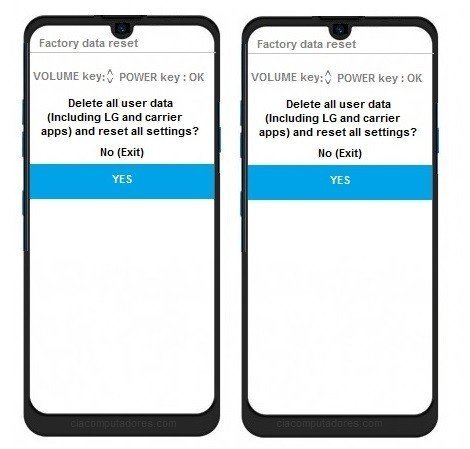 Como resetar LG K40s - Hard Reset