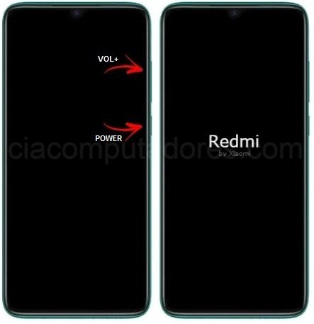 Como resetar Xiaomi Redmi 8A pelo modo de recuperação?