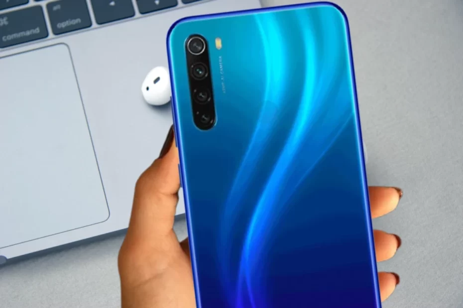 Como formatar Xiaomi Redmi Note 8