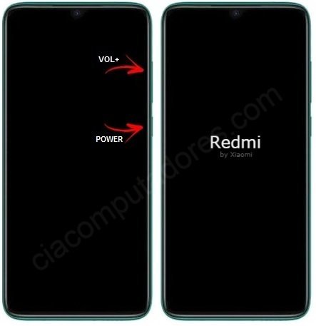 Como formatar Xiaomi Redmi Note 8 pelo modo de recuperação?