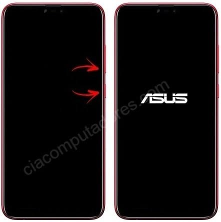 Hard Reset Asus Zenfone Max Plus (M2)