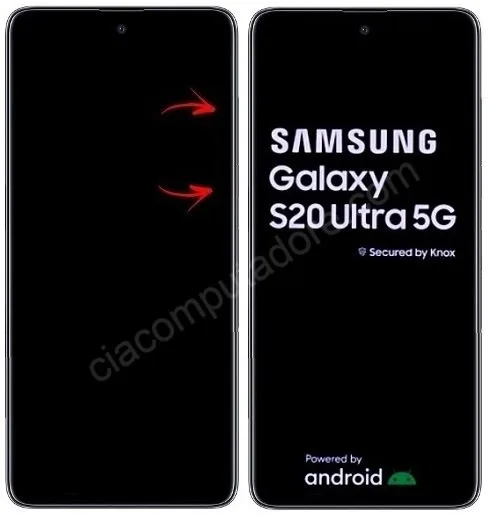 Como formatar Samsung Galaxy S20 pelo modo de recuperação?