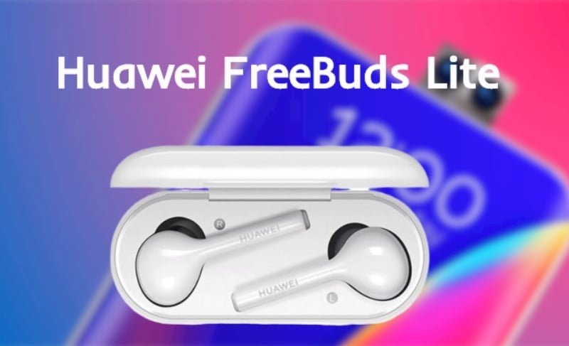 Como resetar e parear fones Huawei FreeBuds Lite