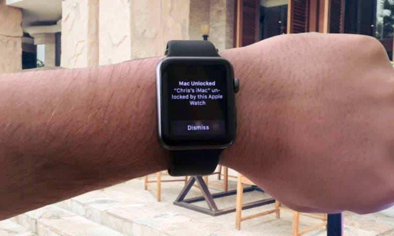 desbloqueio apple watch